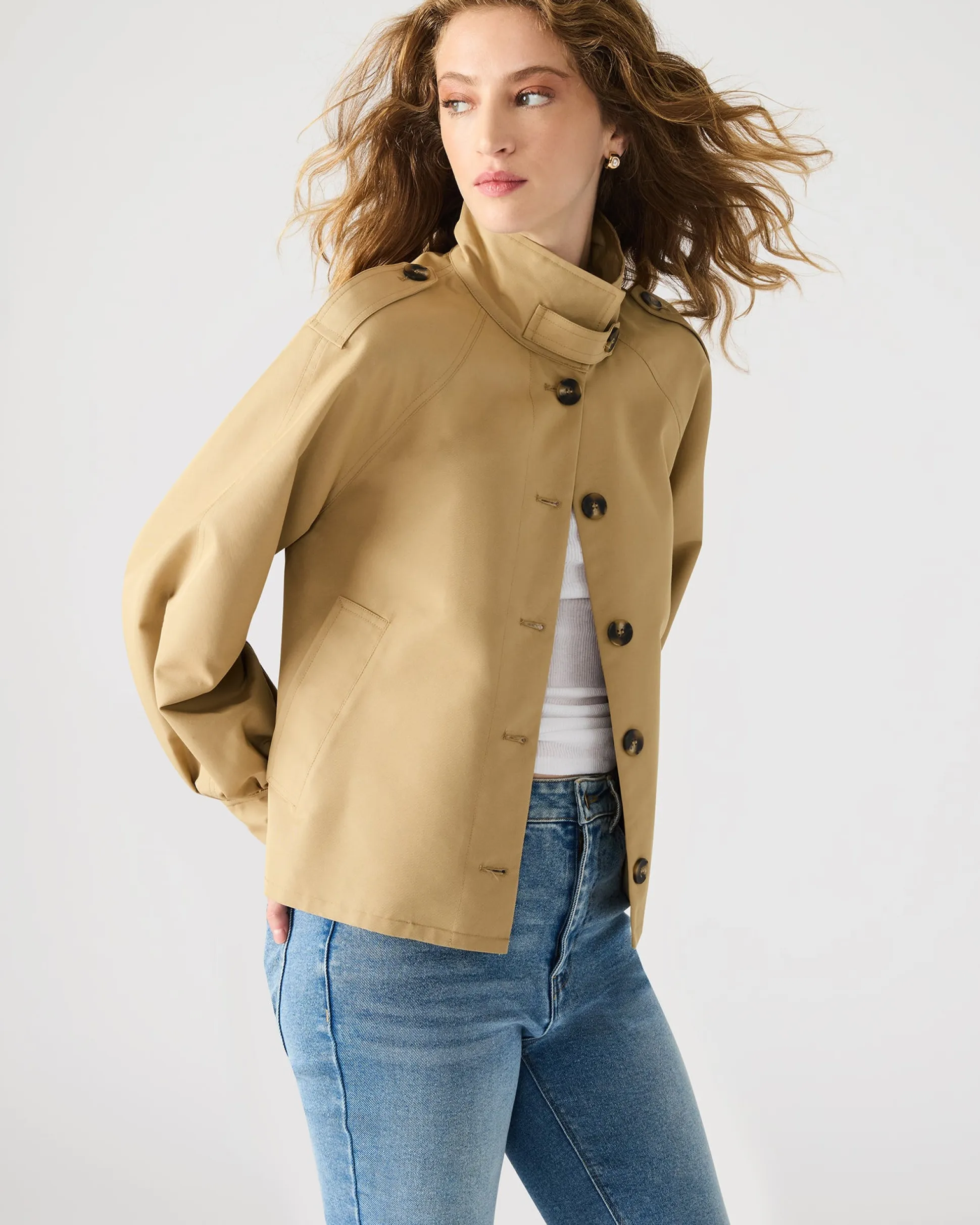 Kaylee Jacket Medium Khaki