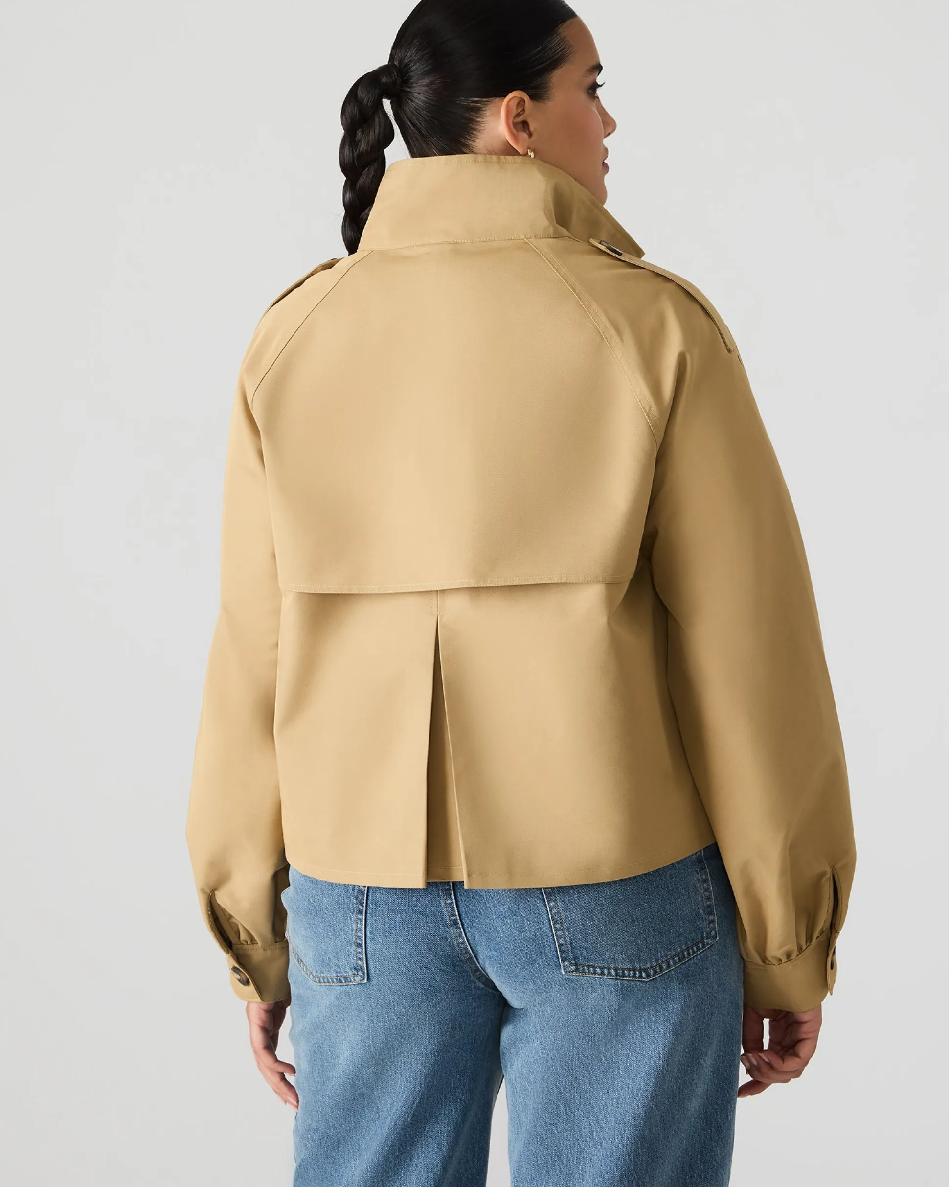 Kaylee Jacket Medium Khaki