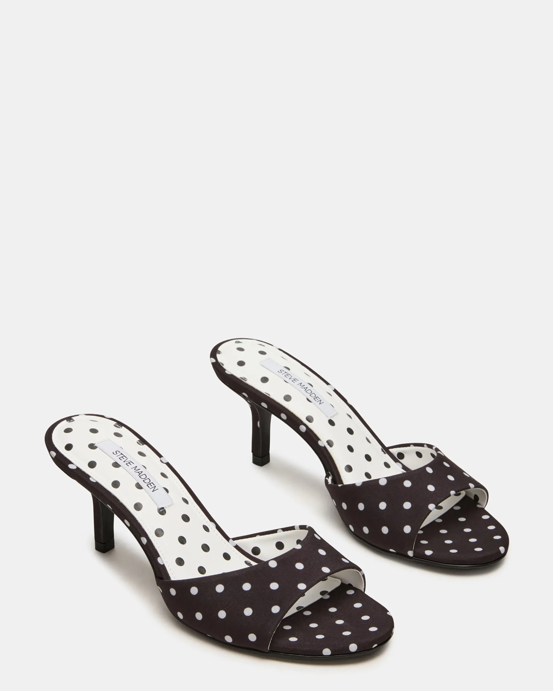 Kendrix Black/white Polka Dot