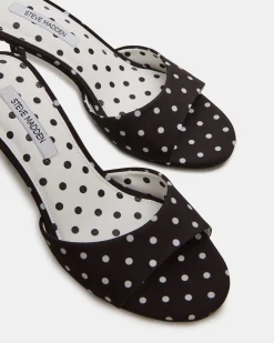 Kendrix Black/white Polka Dot