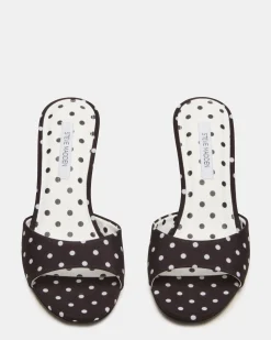 Kendrix Black/white Polka Dot