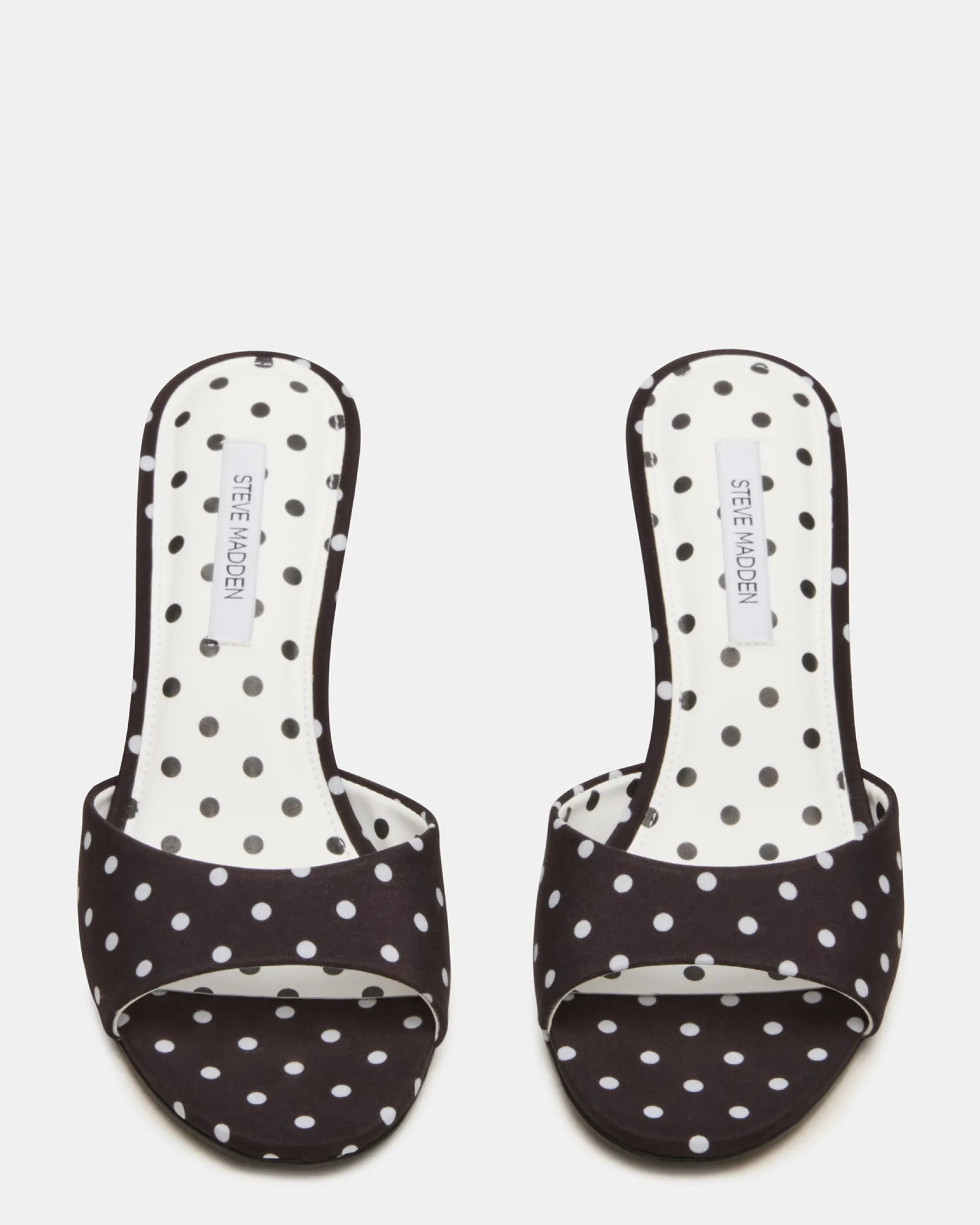 Kendrix Black/white Polka Dot
