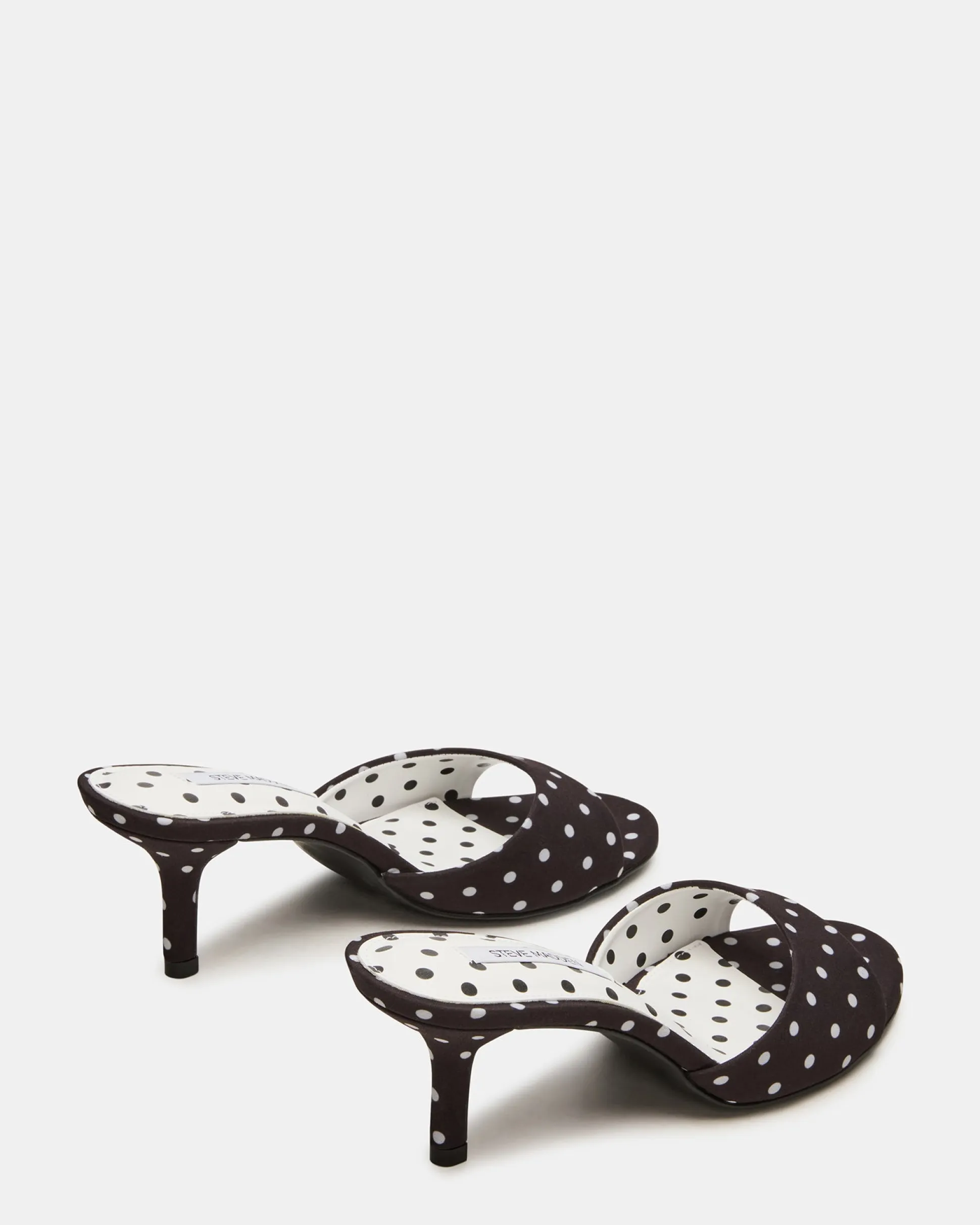 Kendrix Black/white Polka Dot