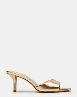 Kendrix Gold Leather