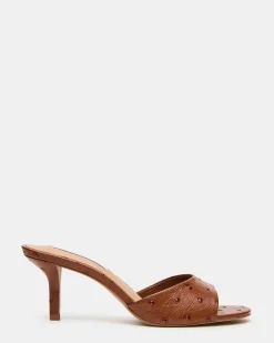 Kendrix Ostrich Cognac