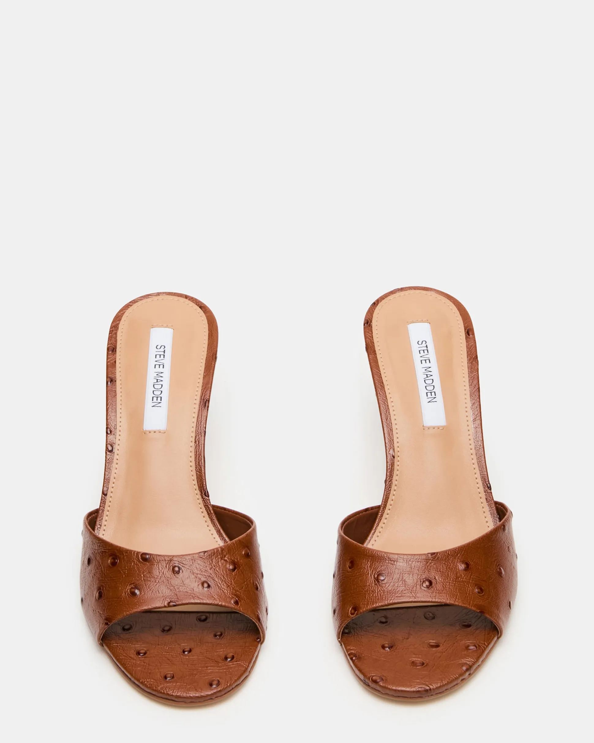 Kendrix Ostrich Cognac