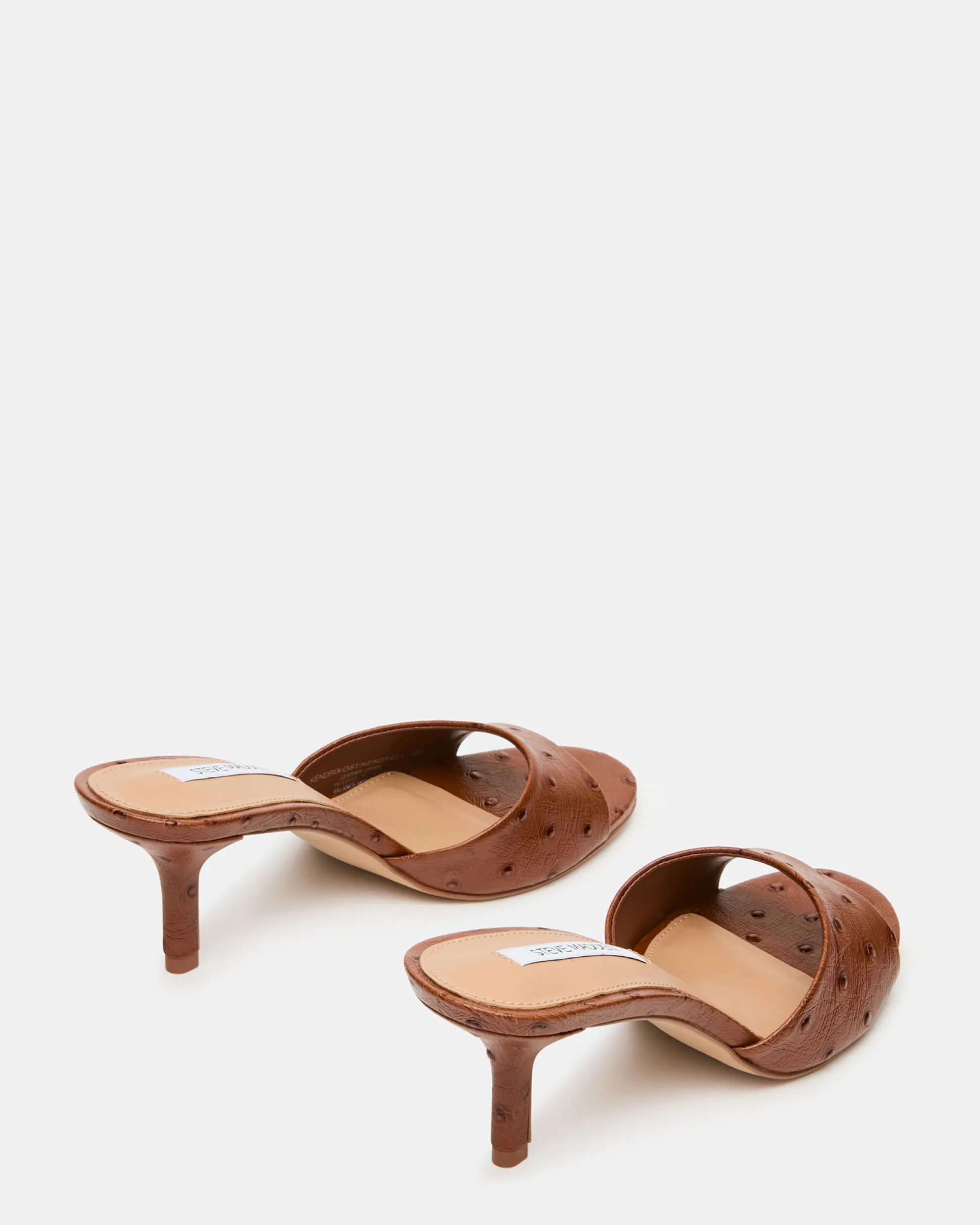 Kendrix Ostrich Cognac