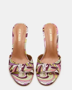 Kendrix Pink Print
