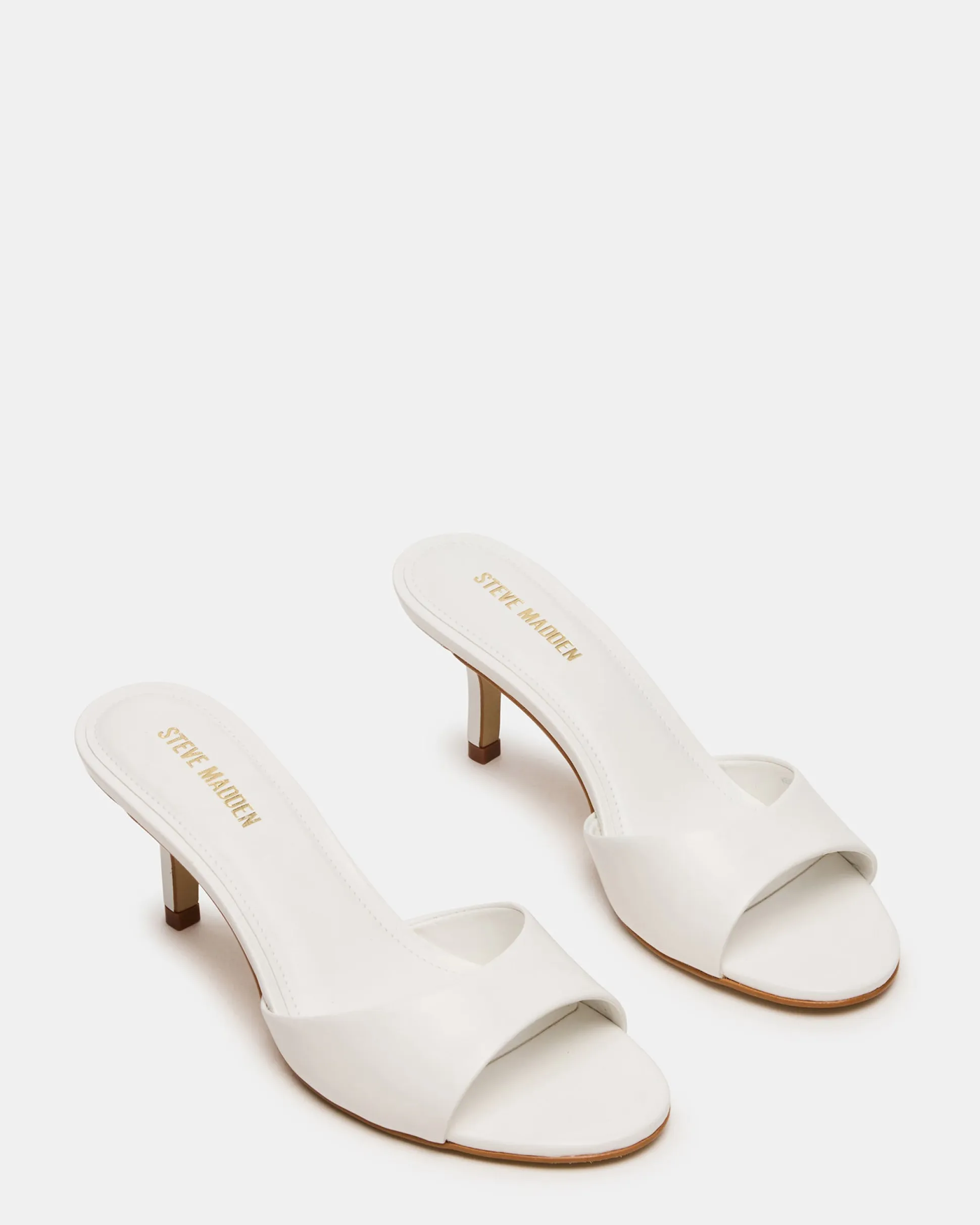 Kendrix White Leather