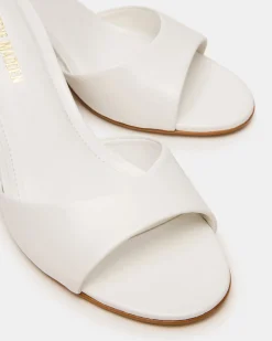 Kendrix White Leather