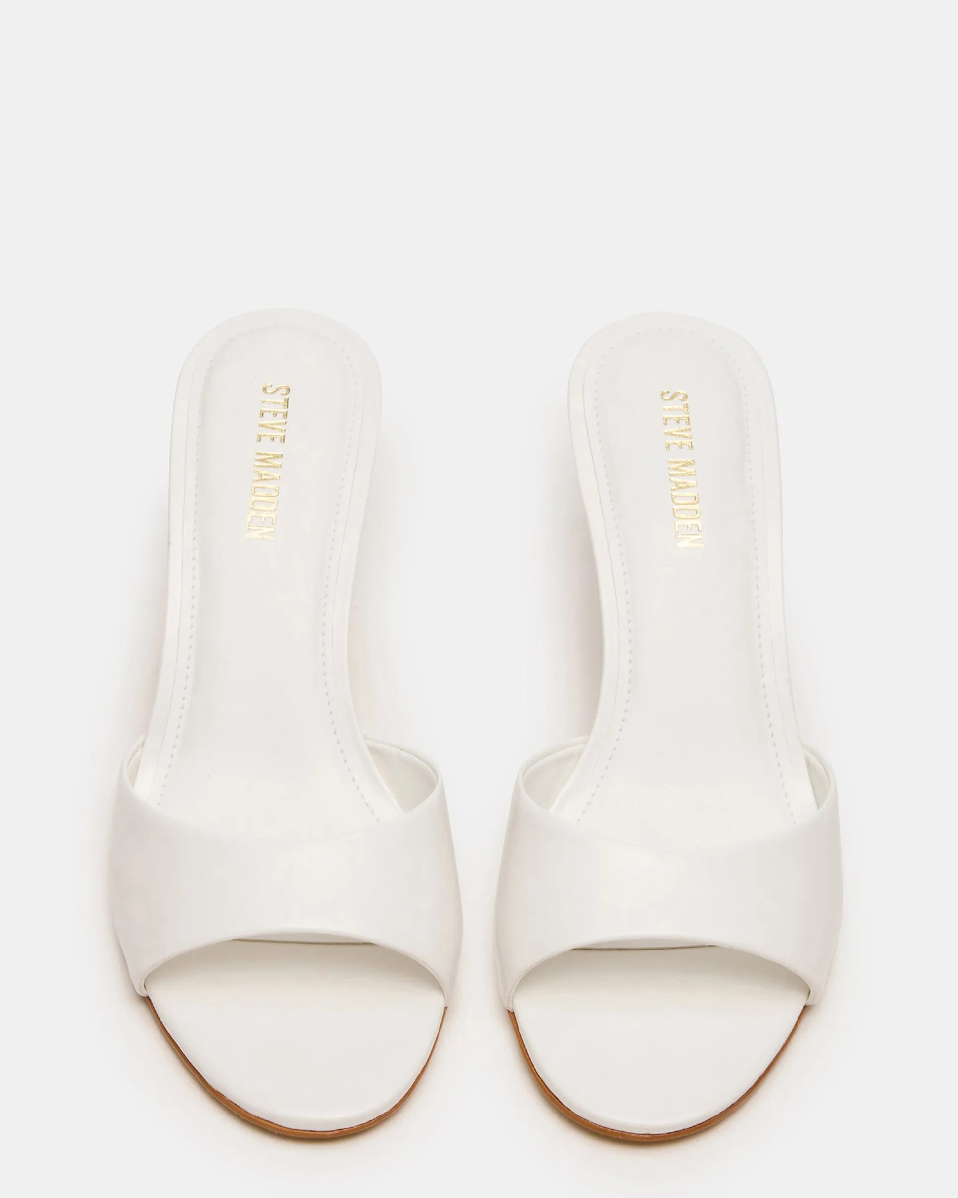 Kendrix White Leather