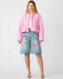 Kesha Short Seabreeze Blue