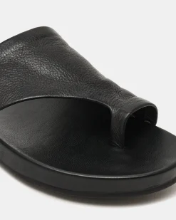 Kessey Black Leather