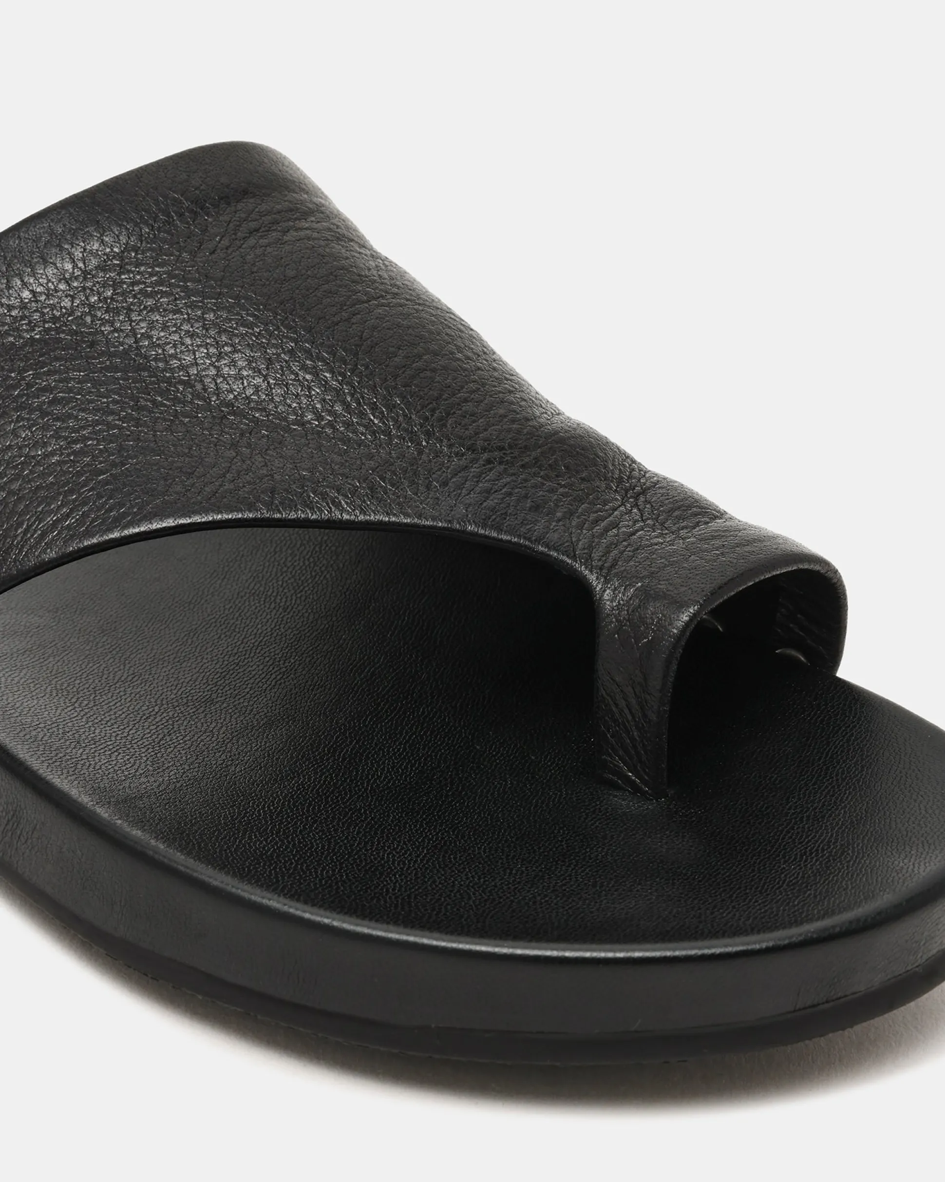Kessey Black Leather