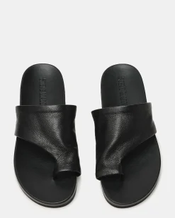 Kessey Black Leather
