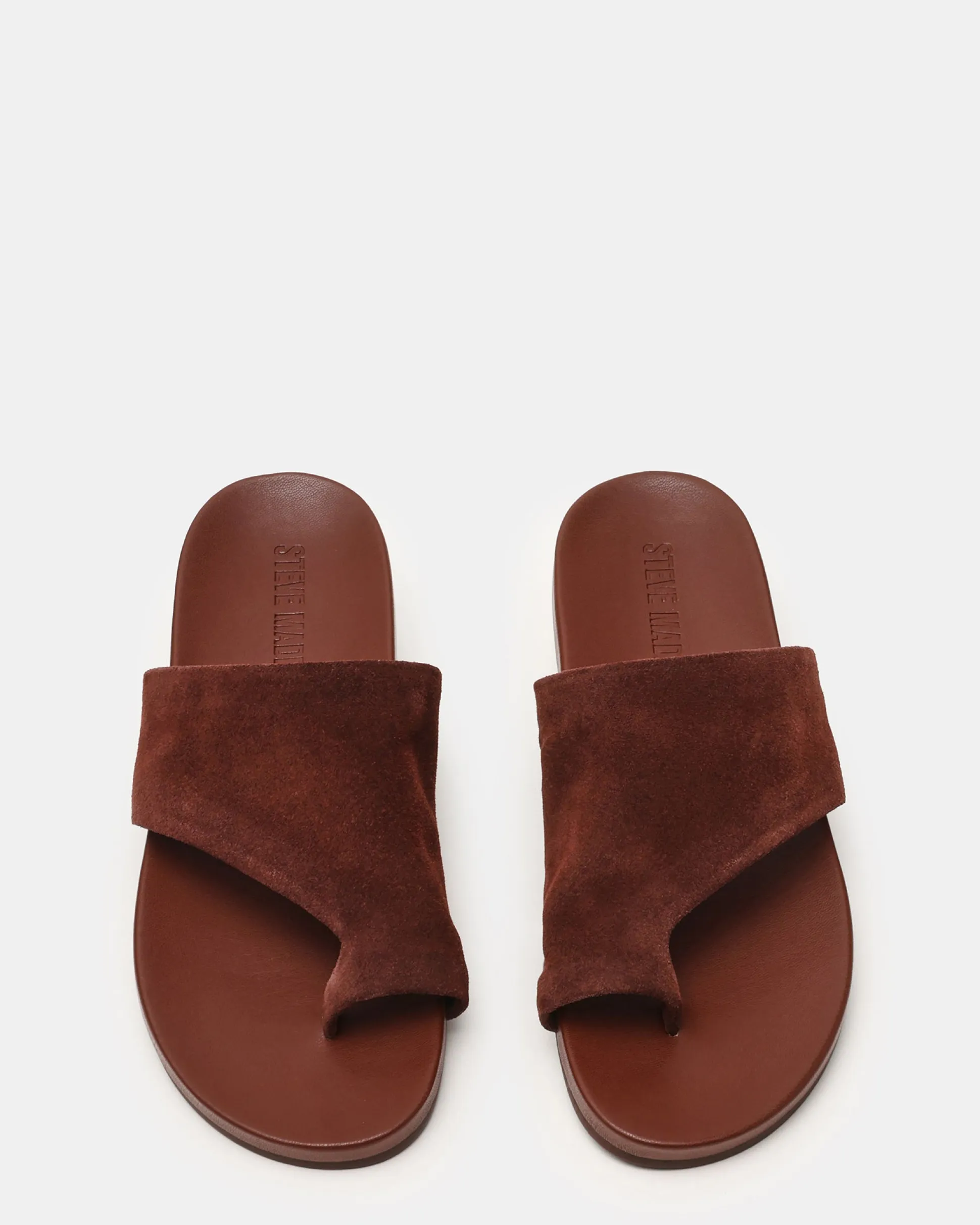 Kessey Brown Suede