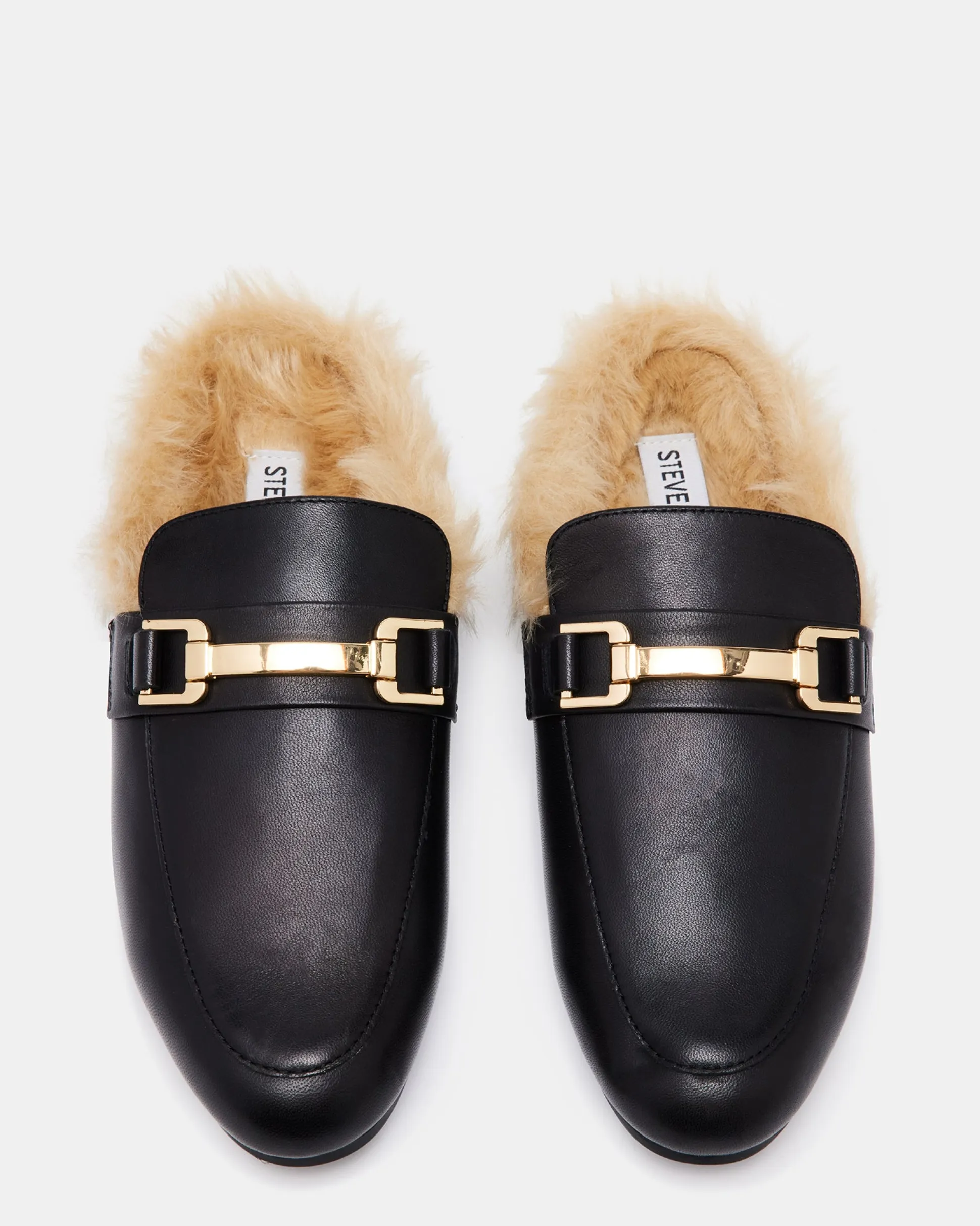 Khloe Black Leather