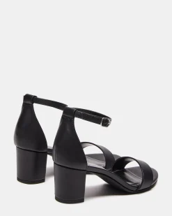 Kids' Carrson Black Smooth