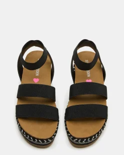 Kids' Charisa Black