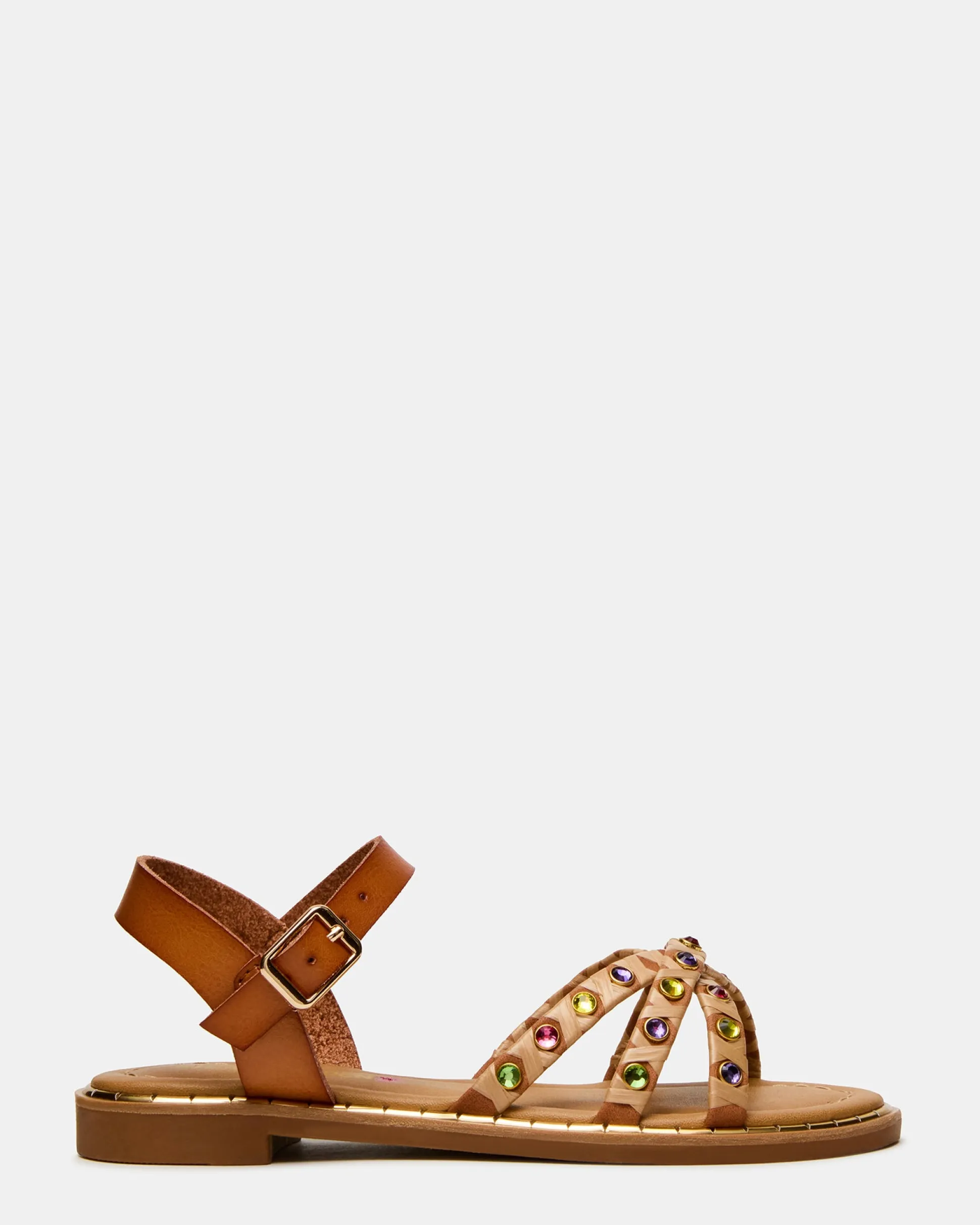 Kids' Gillian Cognac Multi