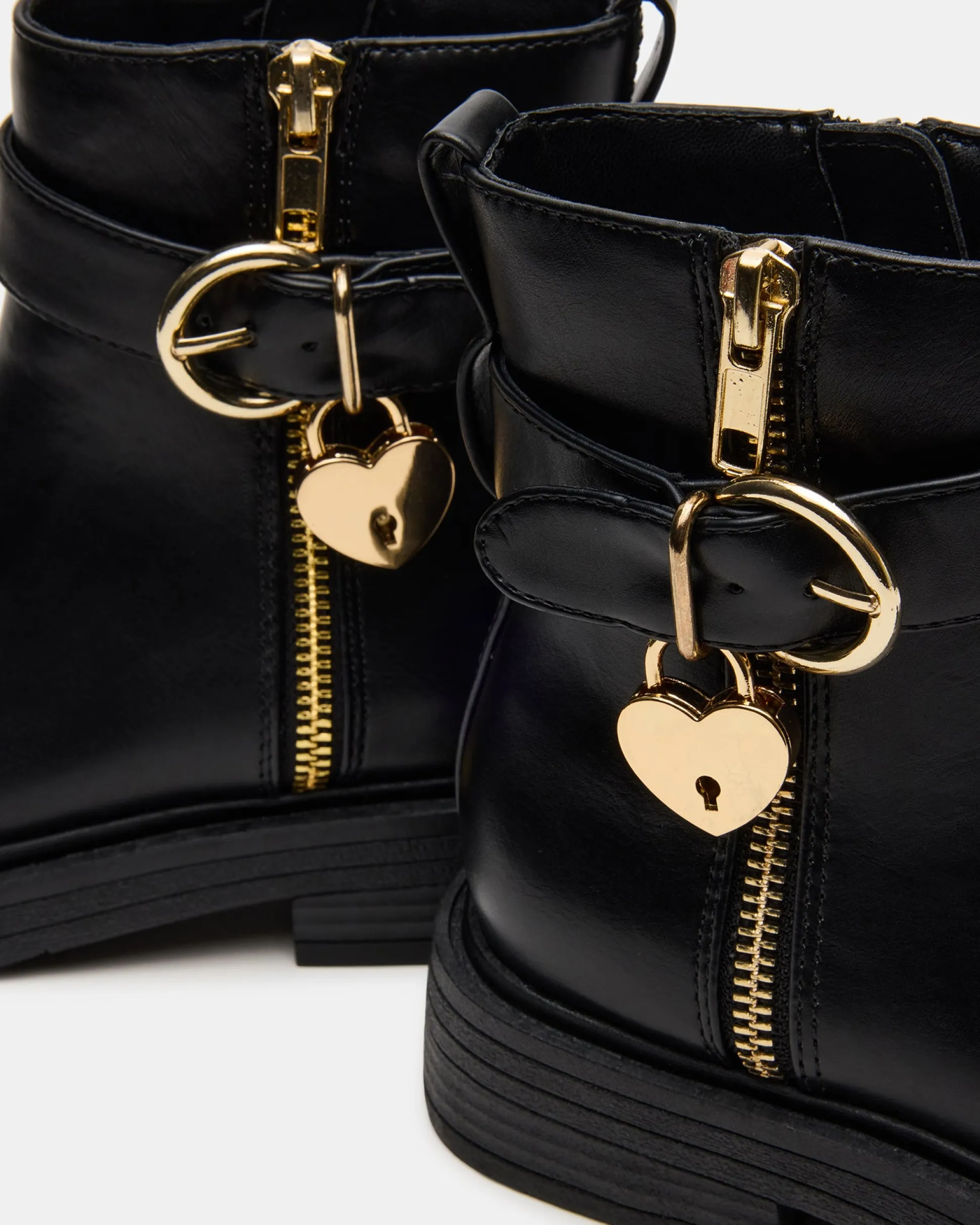 Kids' Locket Black
