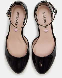 Kids' Prettyy Black Patent