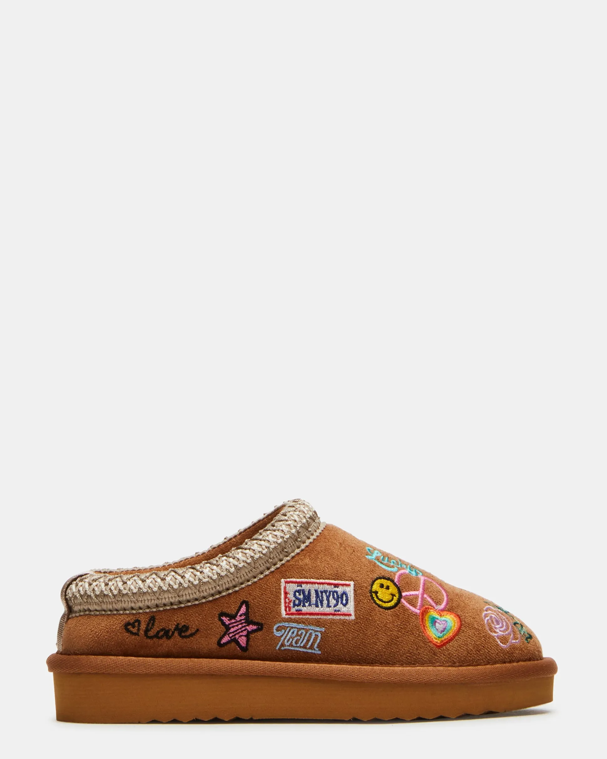 Kids' Selena Cognac Multi