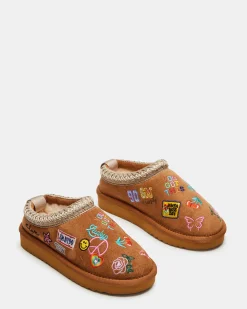 Kids' Selena Cognac Multi