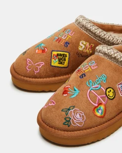 Kids' Selena Cognac Multi