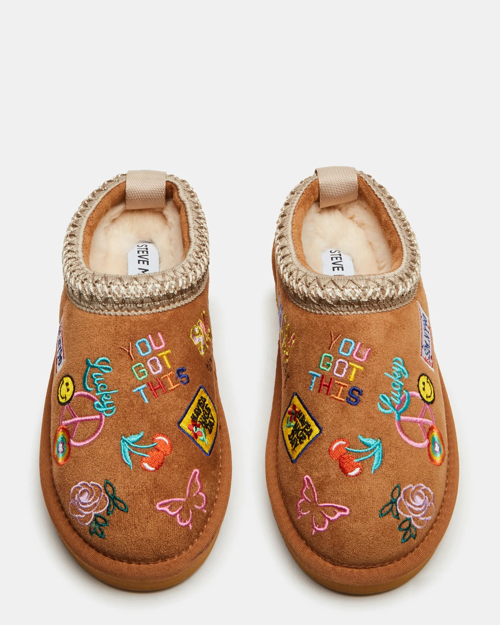 Kids' Selena Cognac Multi