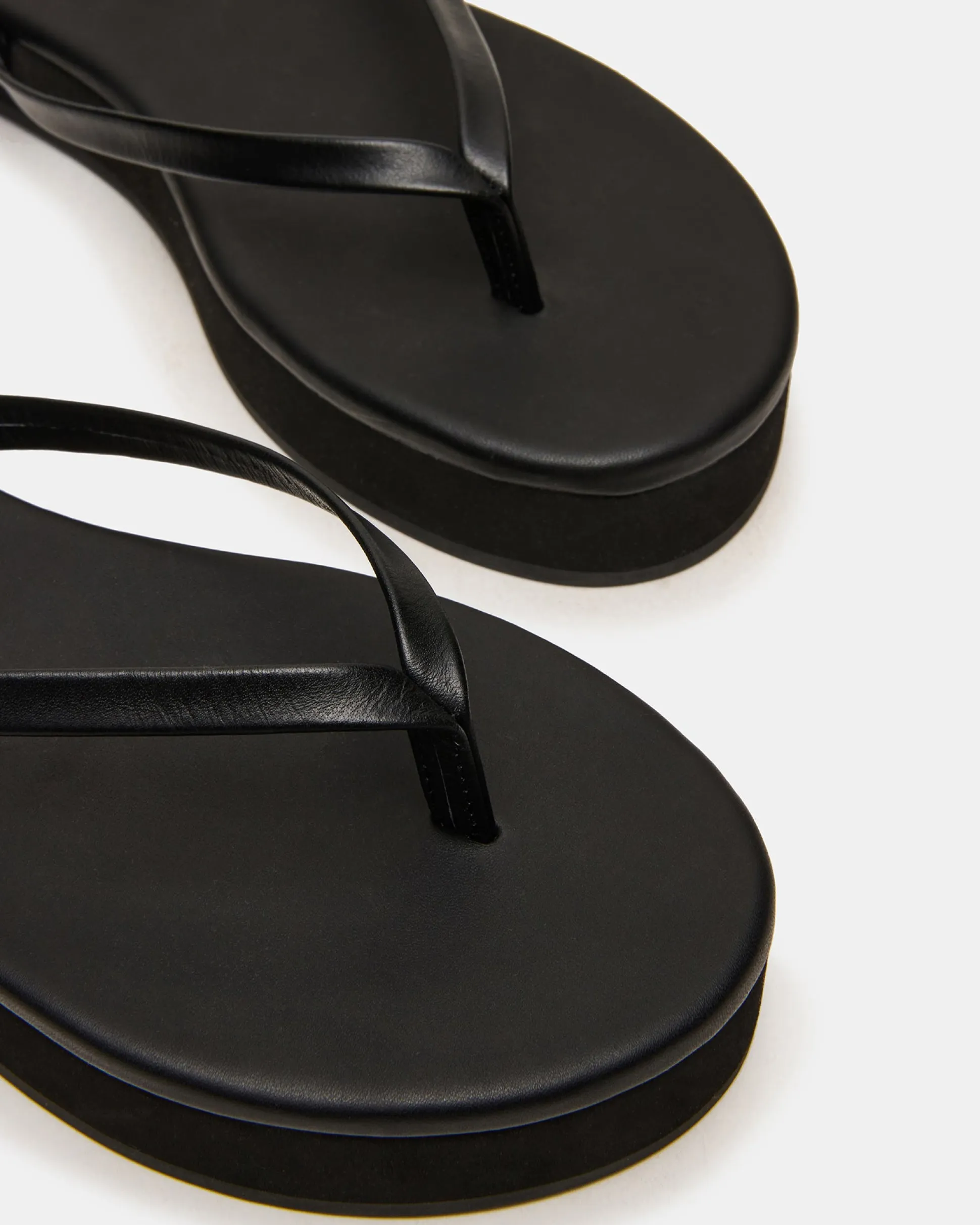 Kiora Black Leather