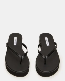 Kiora Black Leather