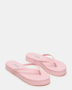 Kiora Pink Leather