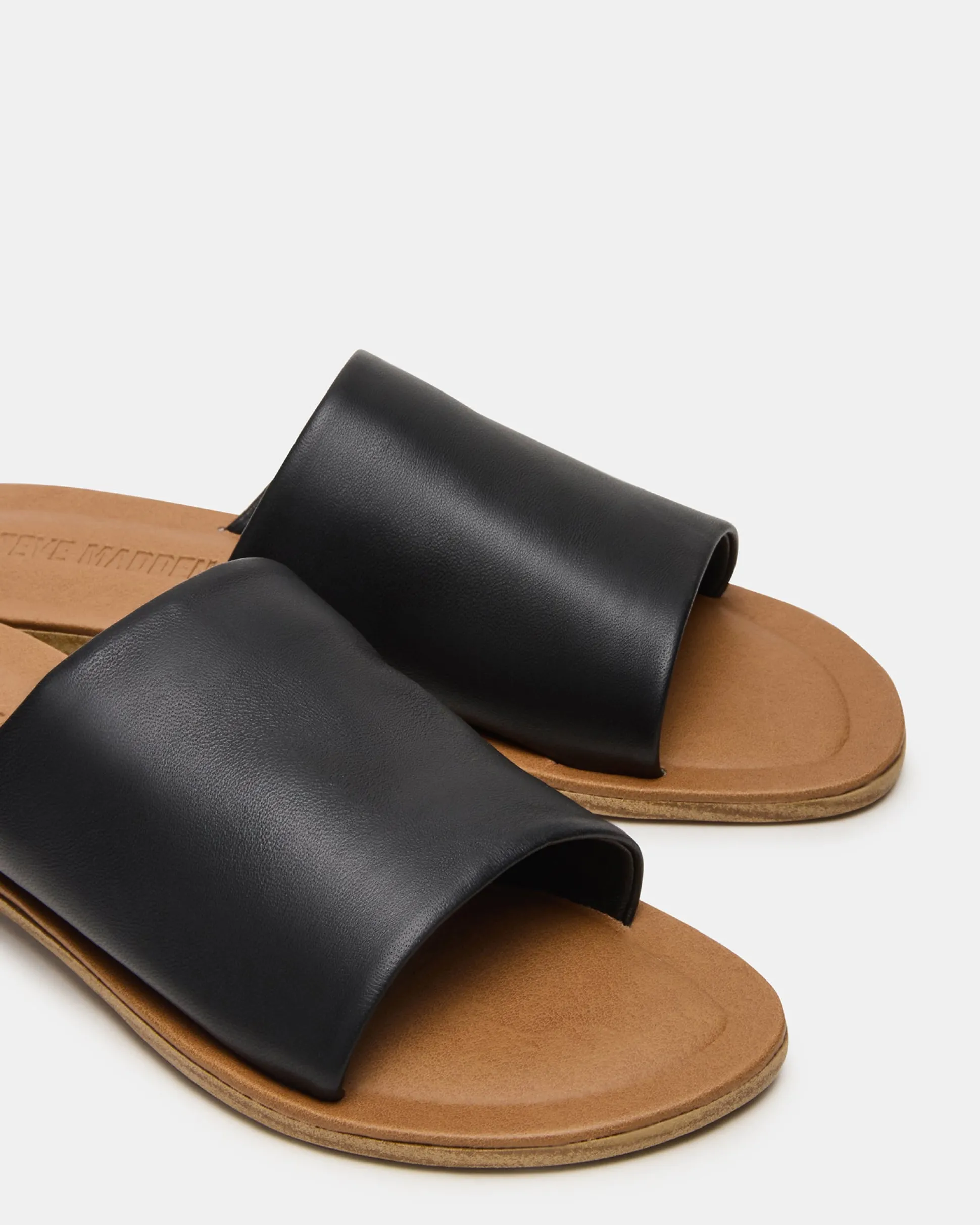 Kipp Black Leather