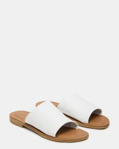 Kipp White Leather
