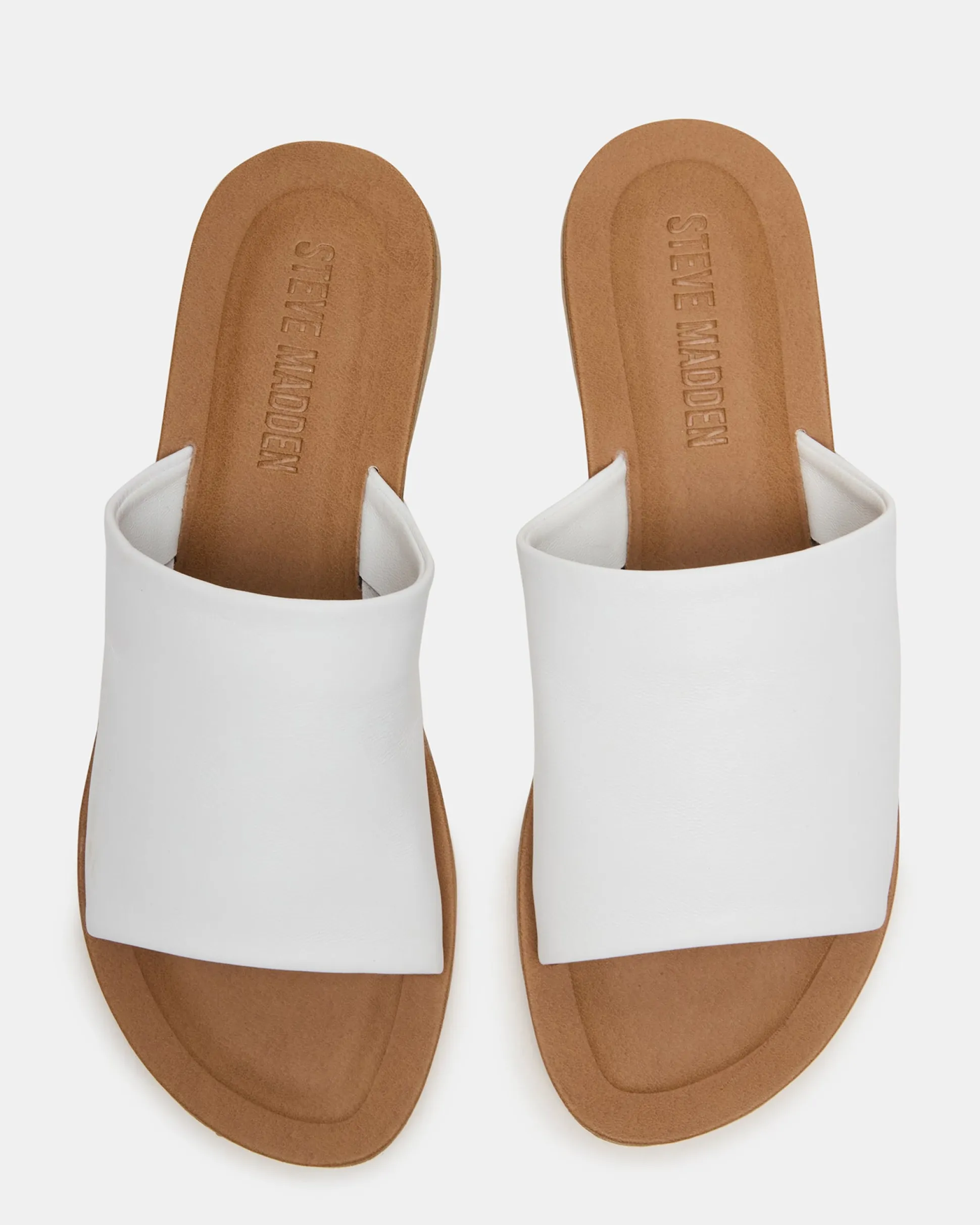 Kipp White Leather