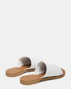 Kipp White Leather