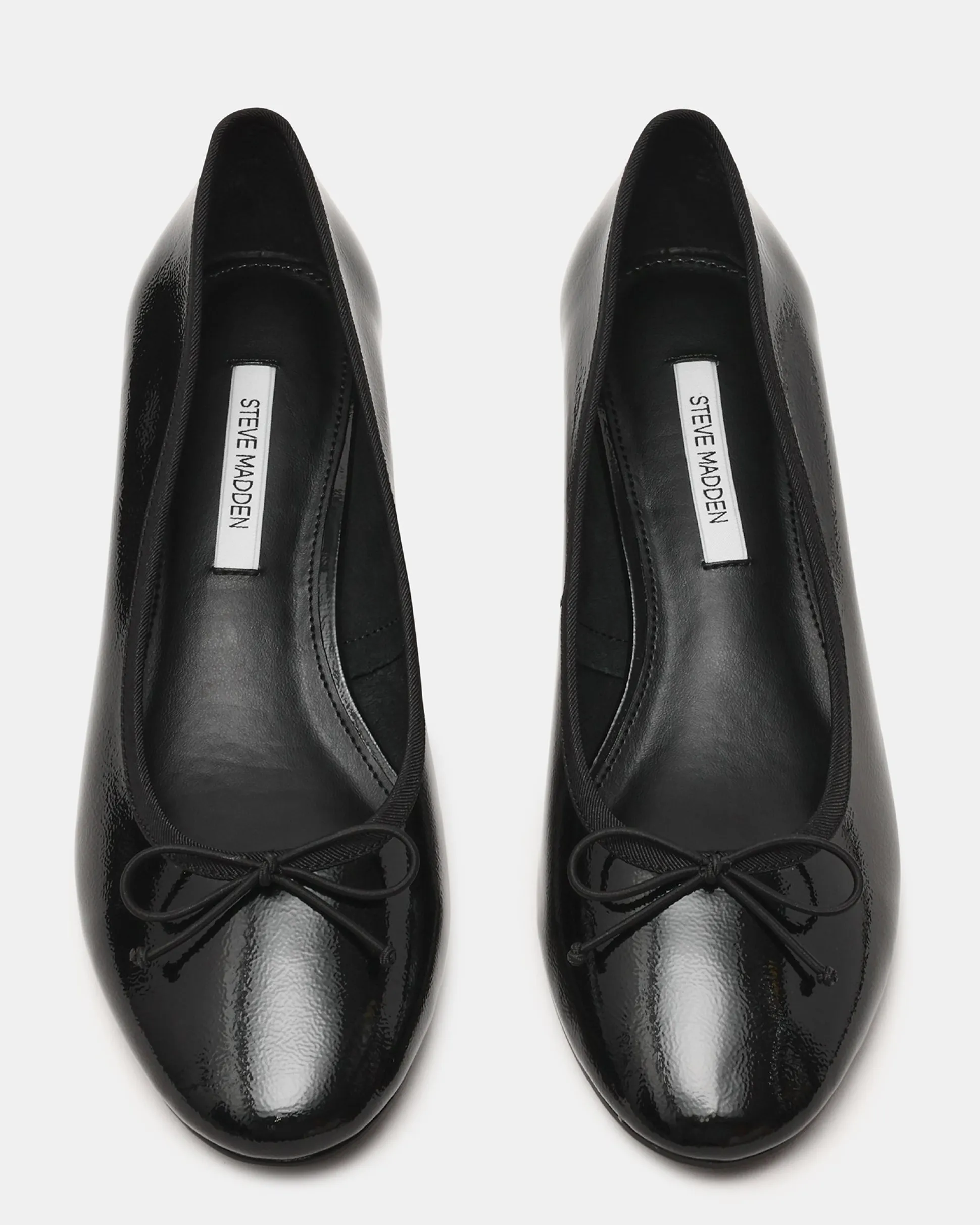 Klutzy Black Patent
