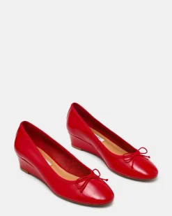 Klutzy Red Patent