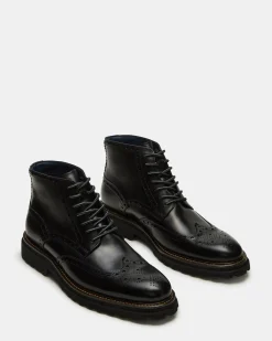 Koda Black Leather