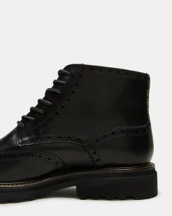 Koda Black Leather