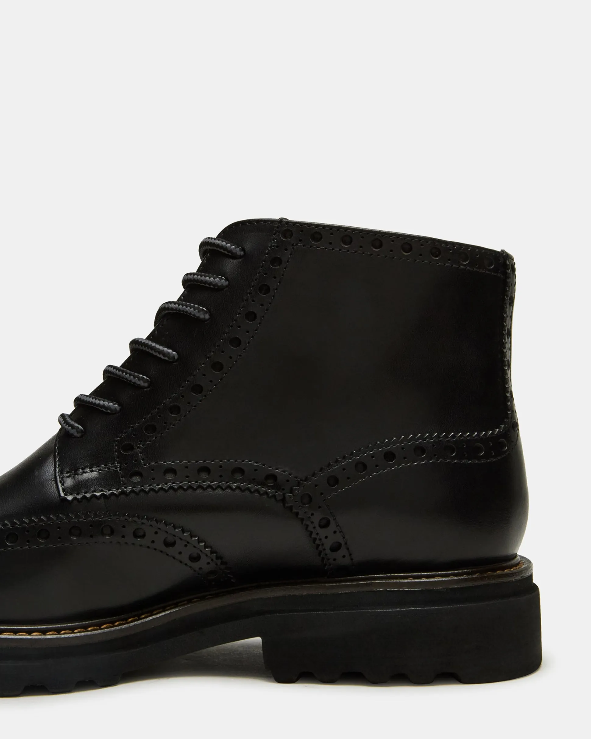 Koda Black Leather