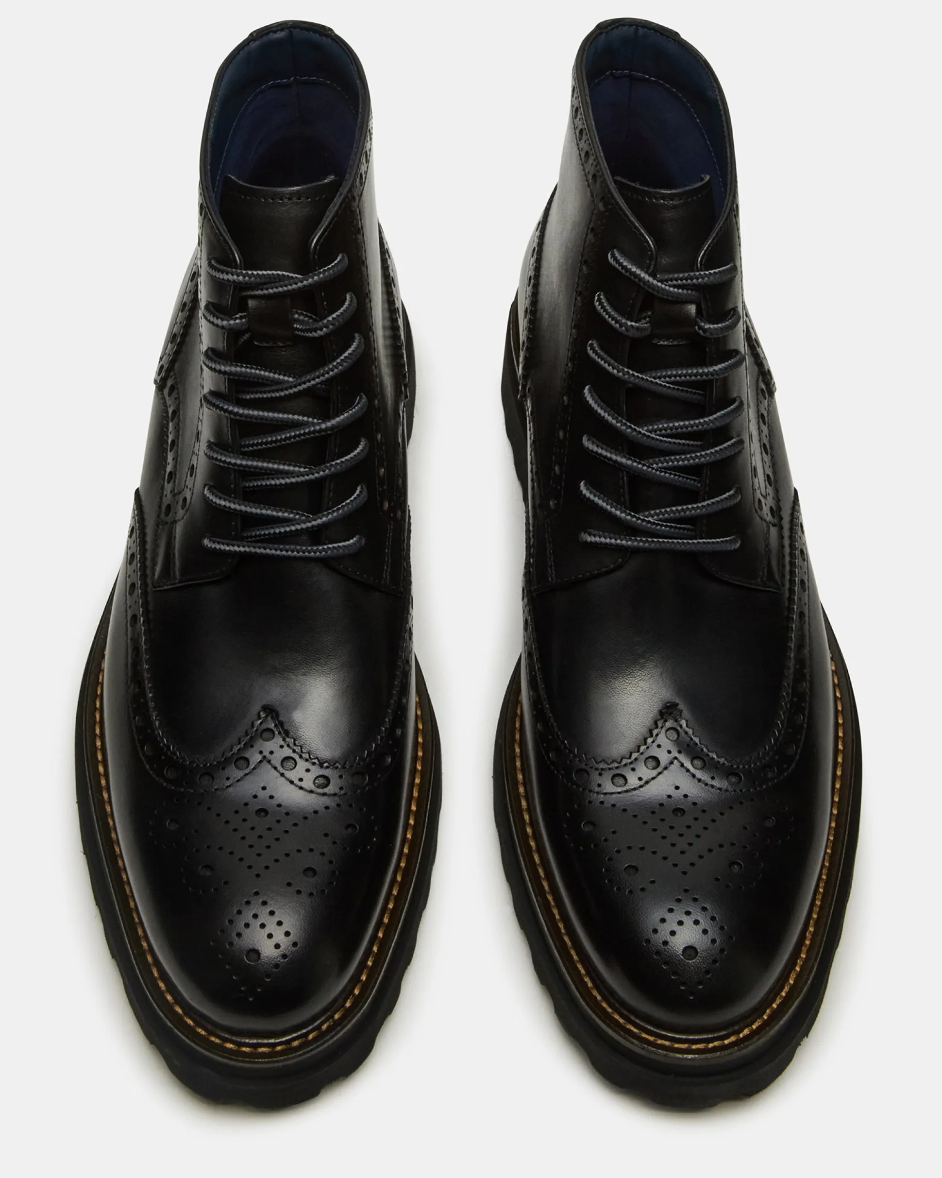 Koda Black Leather