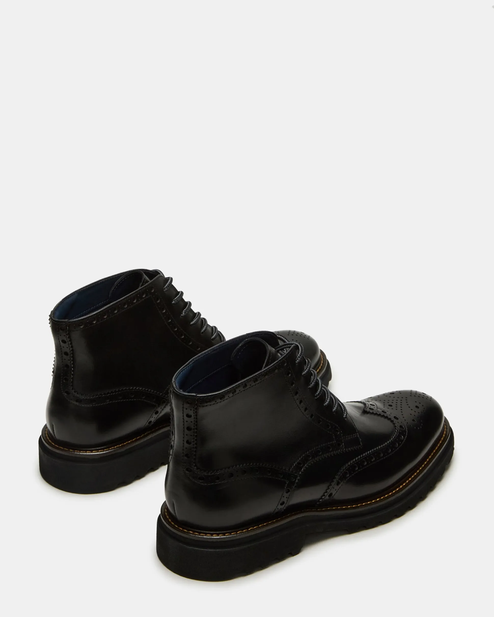 Koda Black Leather