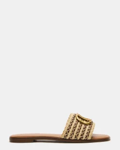 Kora Brown Raffia