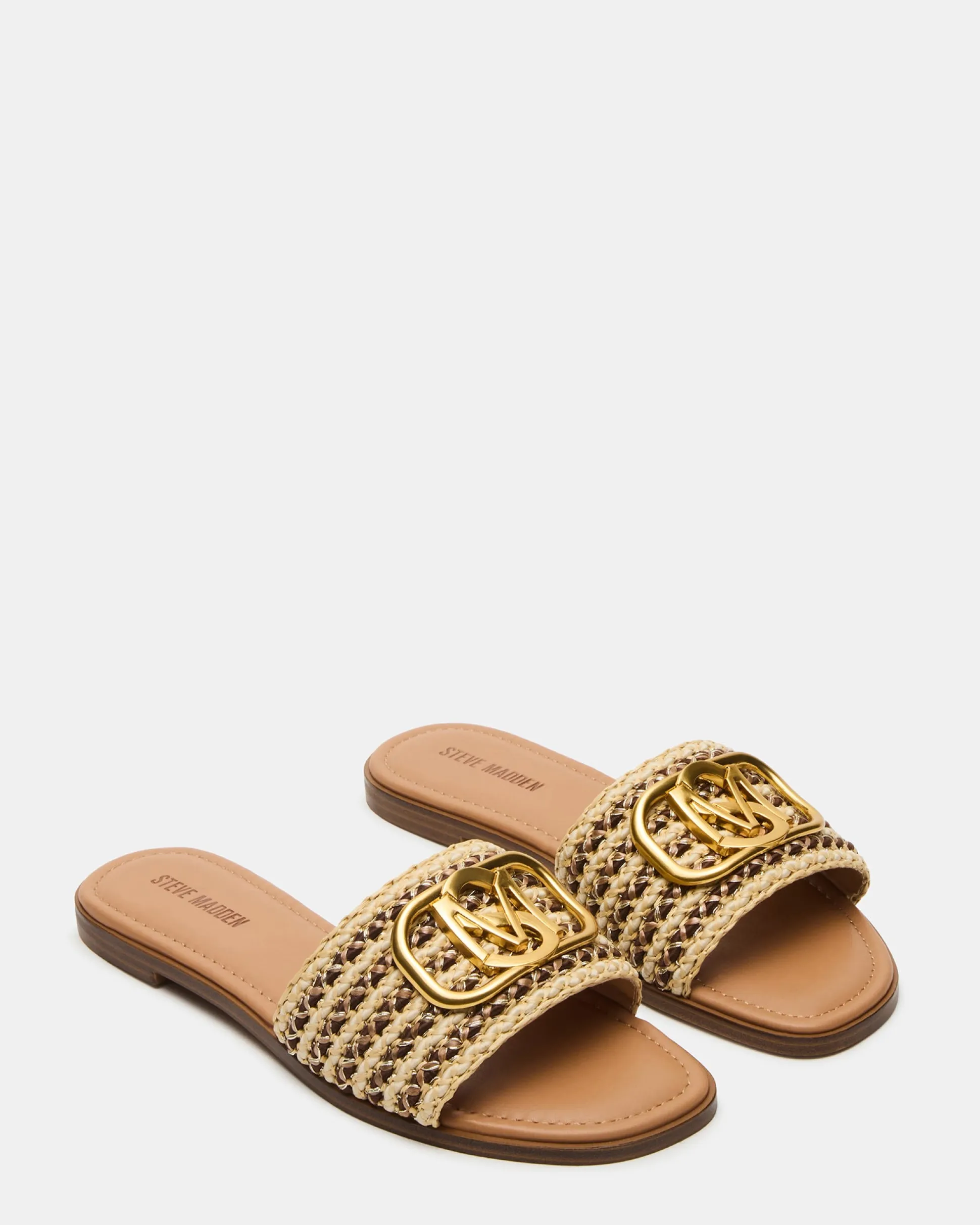 Kora Brown Raffia