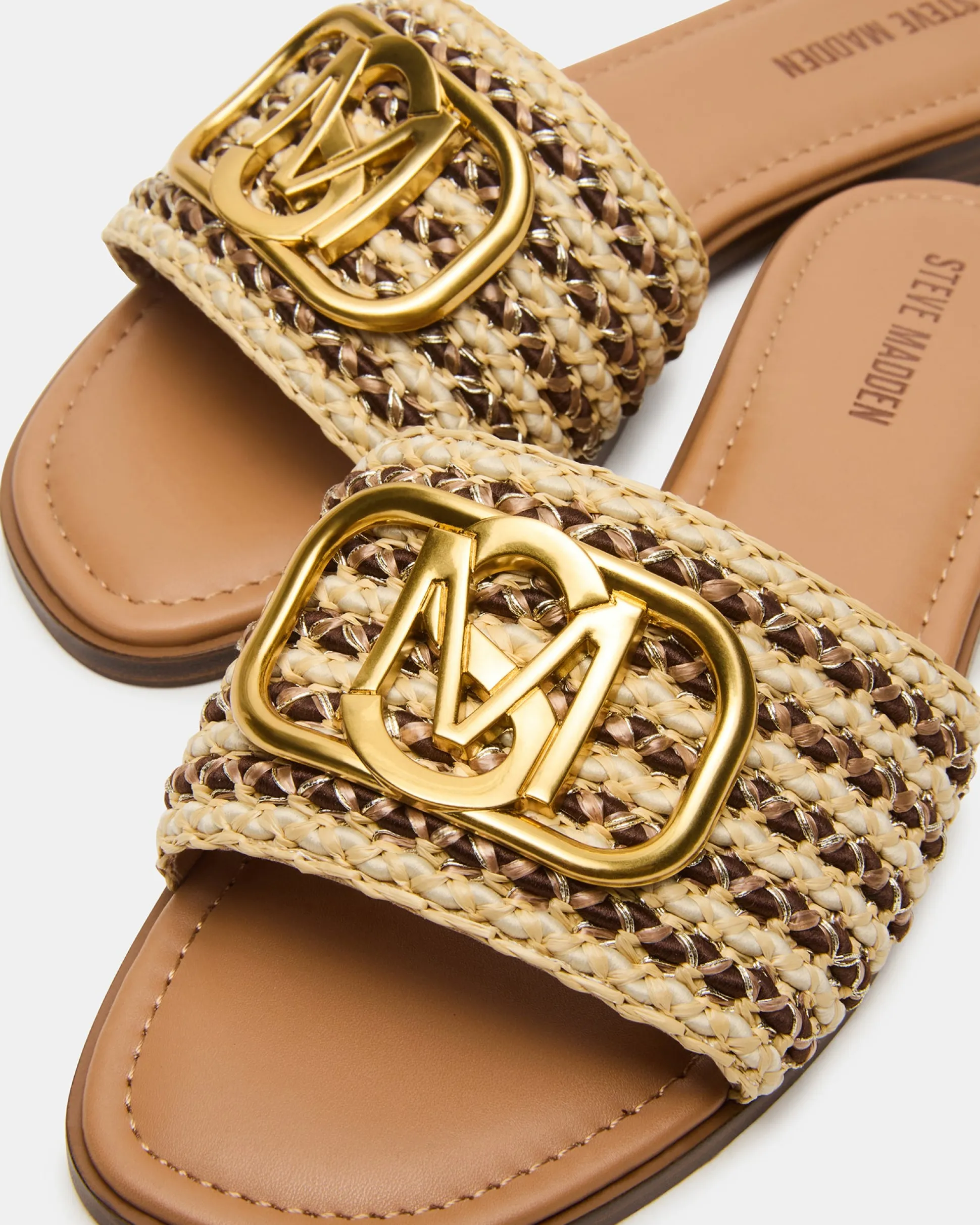 Kora Brown Raffia