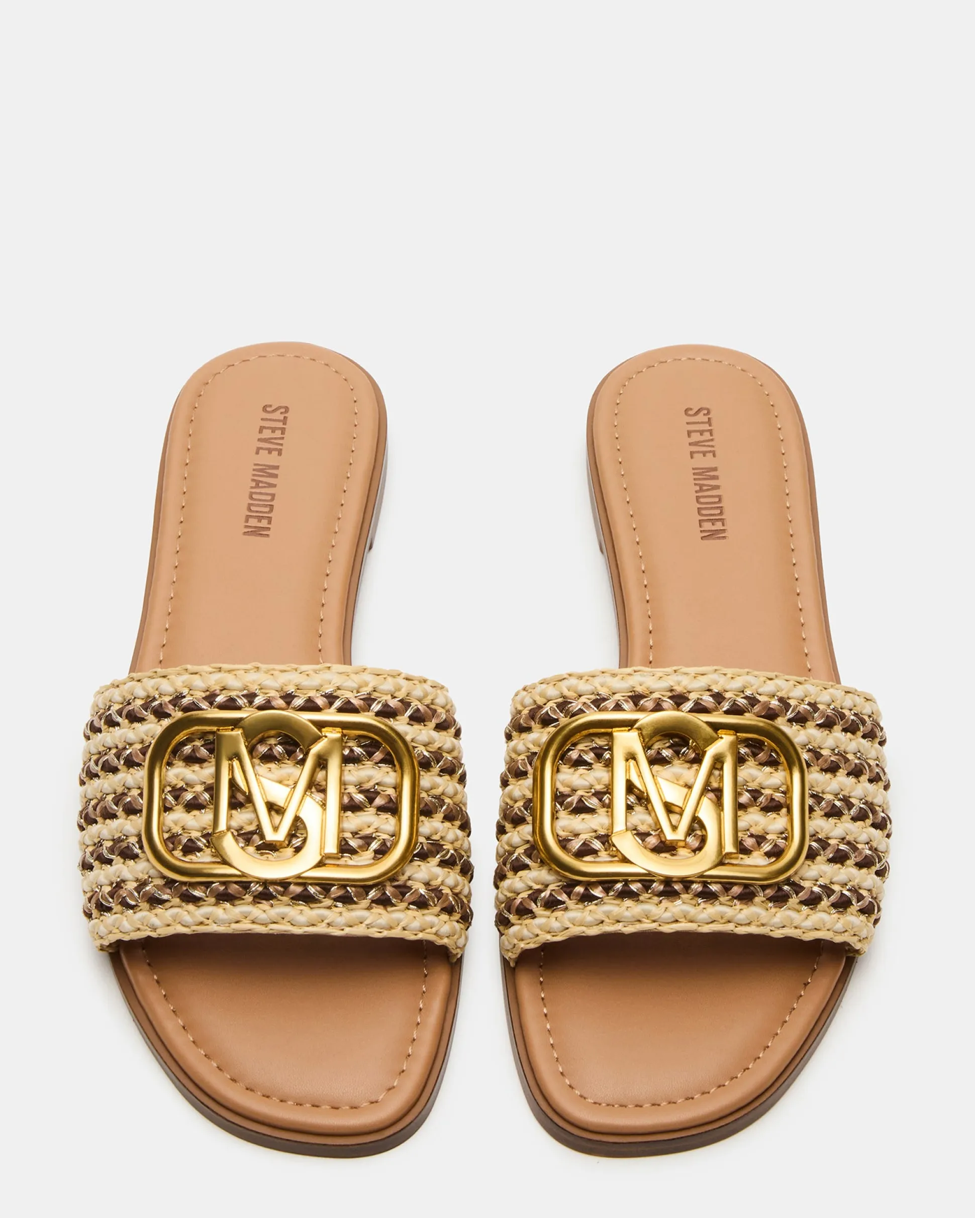 Kora Brown Raffia