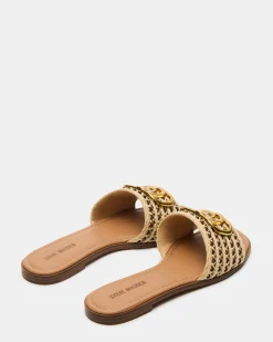 Kora Brown Raffia