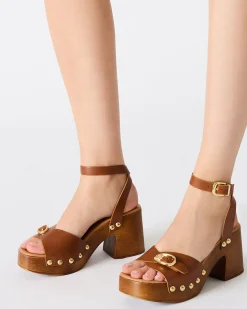 Kruise Tan Leather